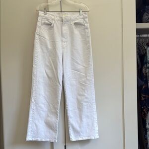 Mother White Jeans